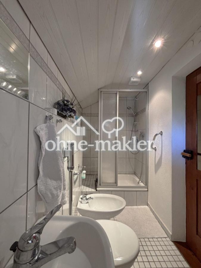 Gäste-WC m. Dusche - EG Altbau