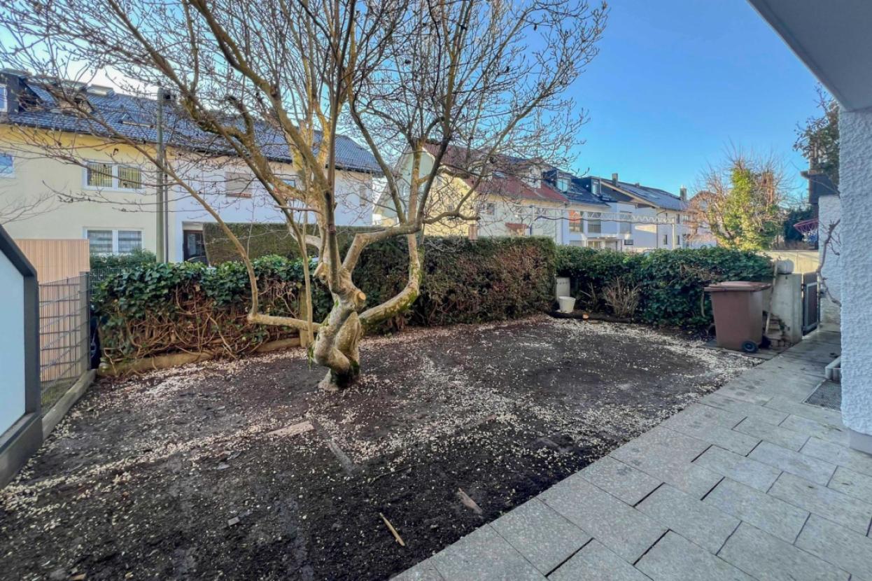 Terrasse + Garten Einliegerwohnung