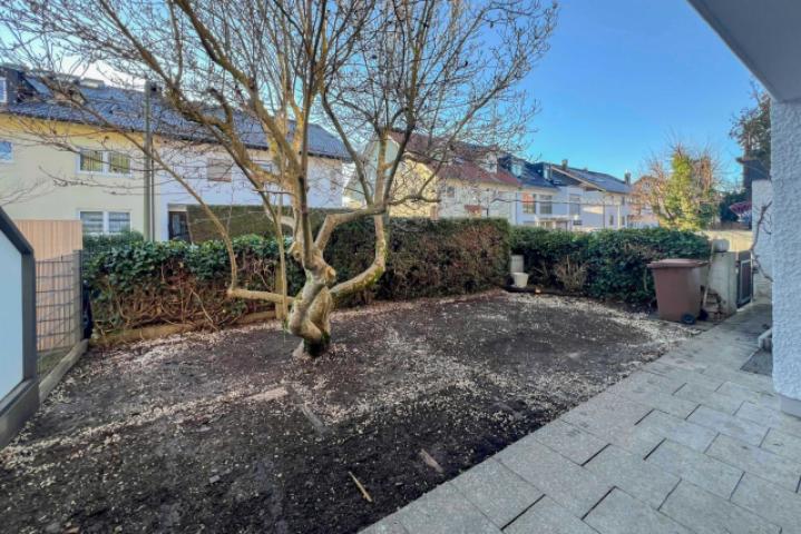 Terrasse + Garten Einliegerwohnung