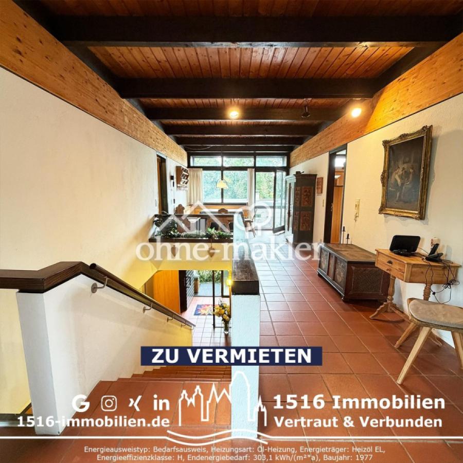 Durchgang Wohn-/Essbereich