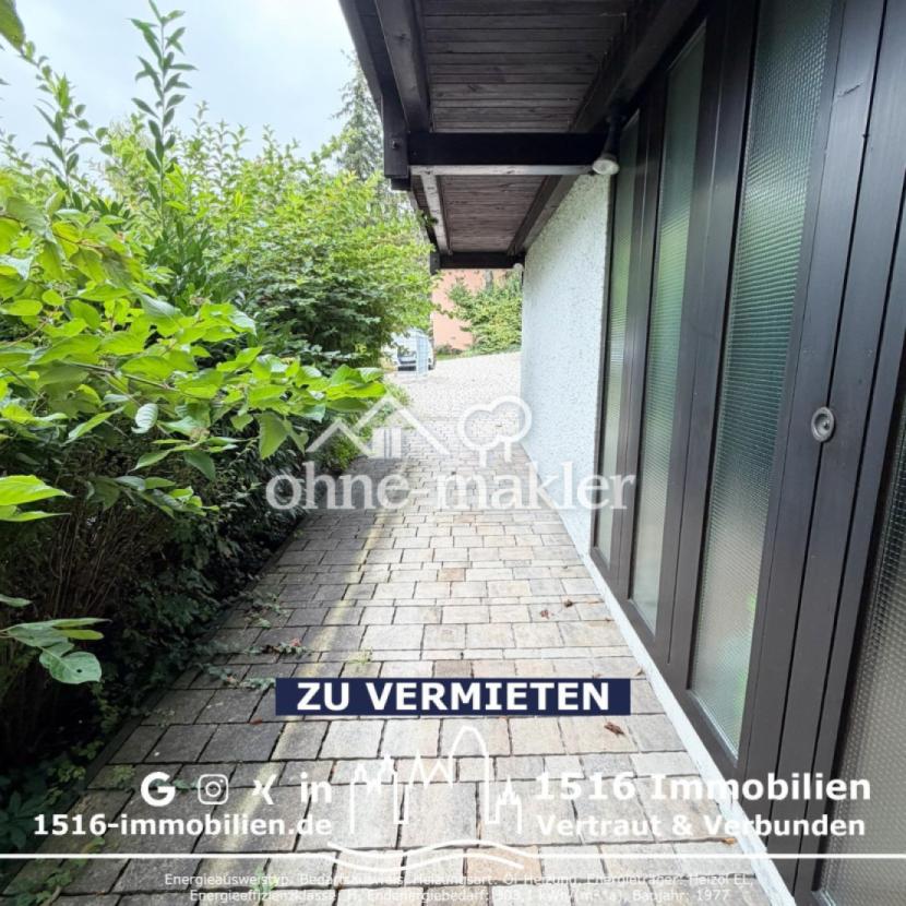 Eingangsbereich Außen