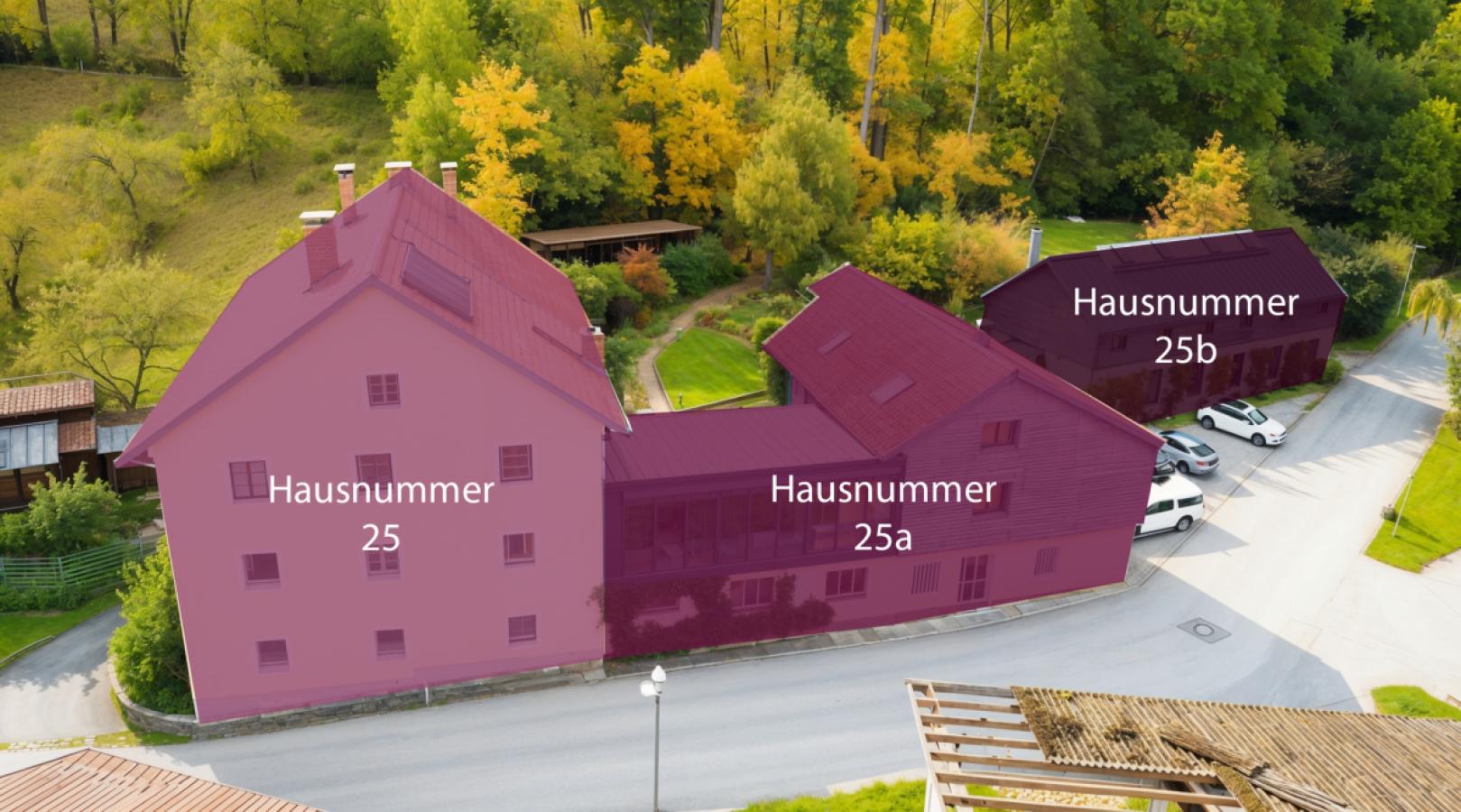 Luftbild (25, 25a, 25b)