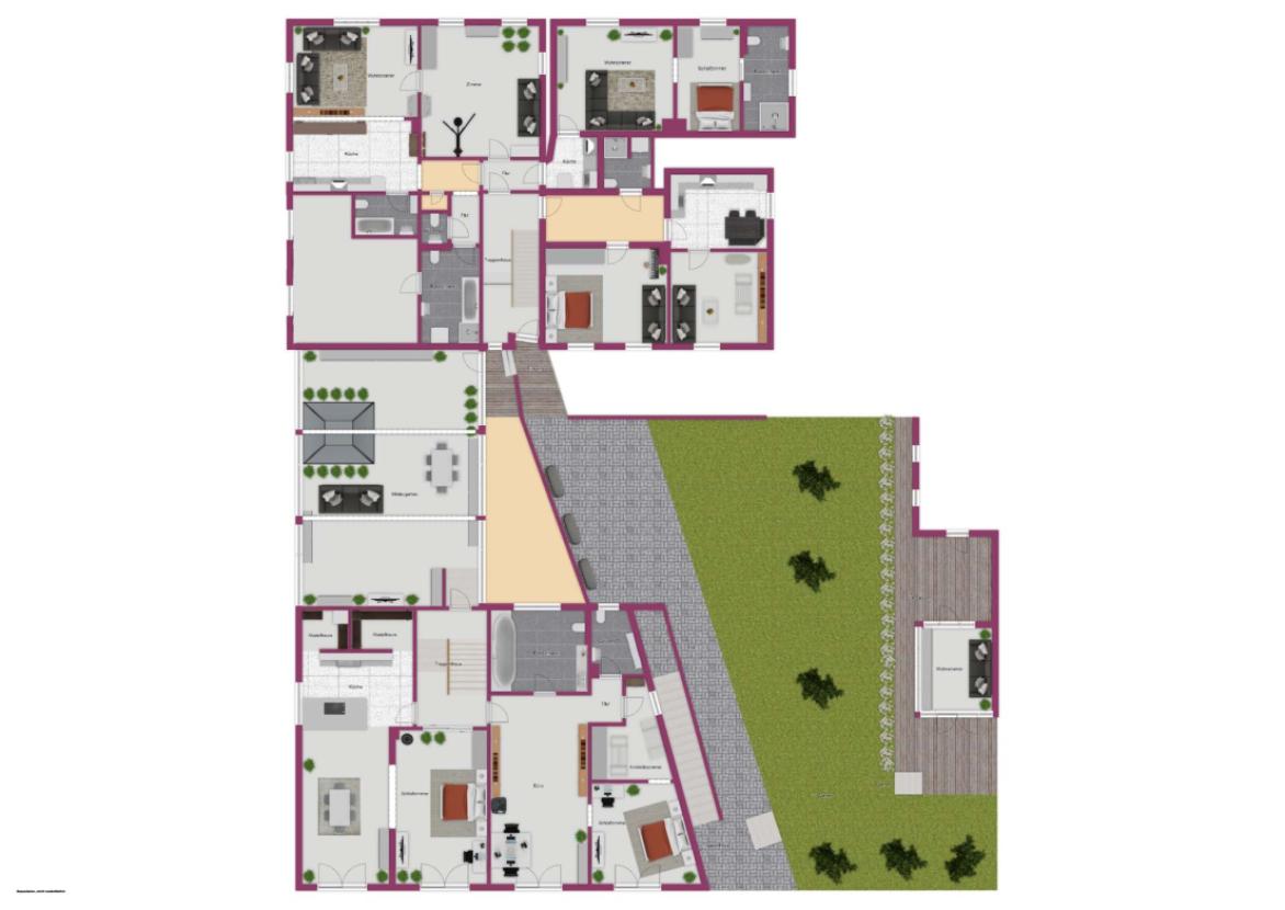 Grundriss 1. OG (25, 25a)