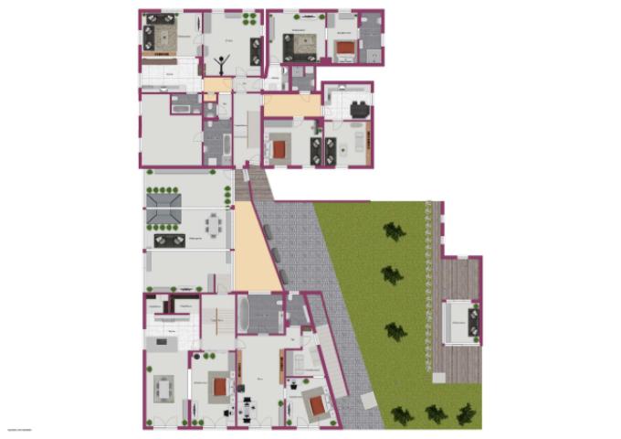 Grundriss 1. OG (25, 25a)