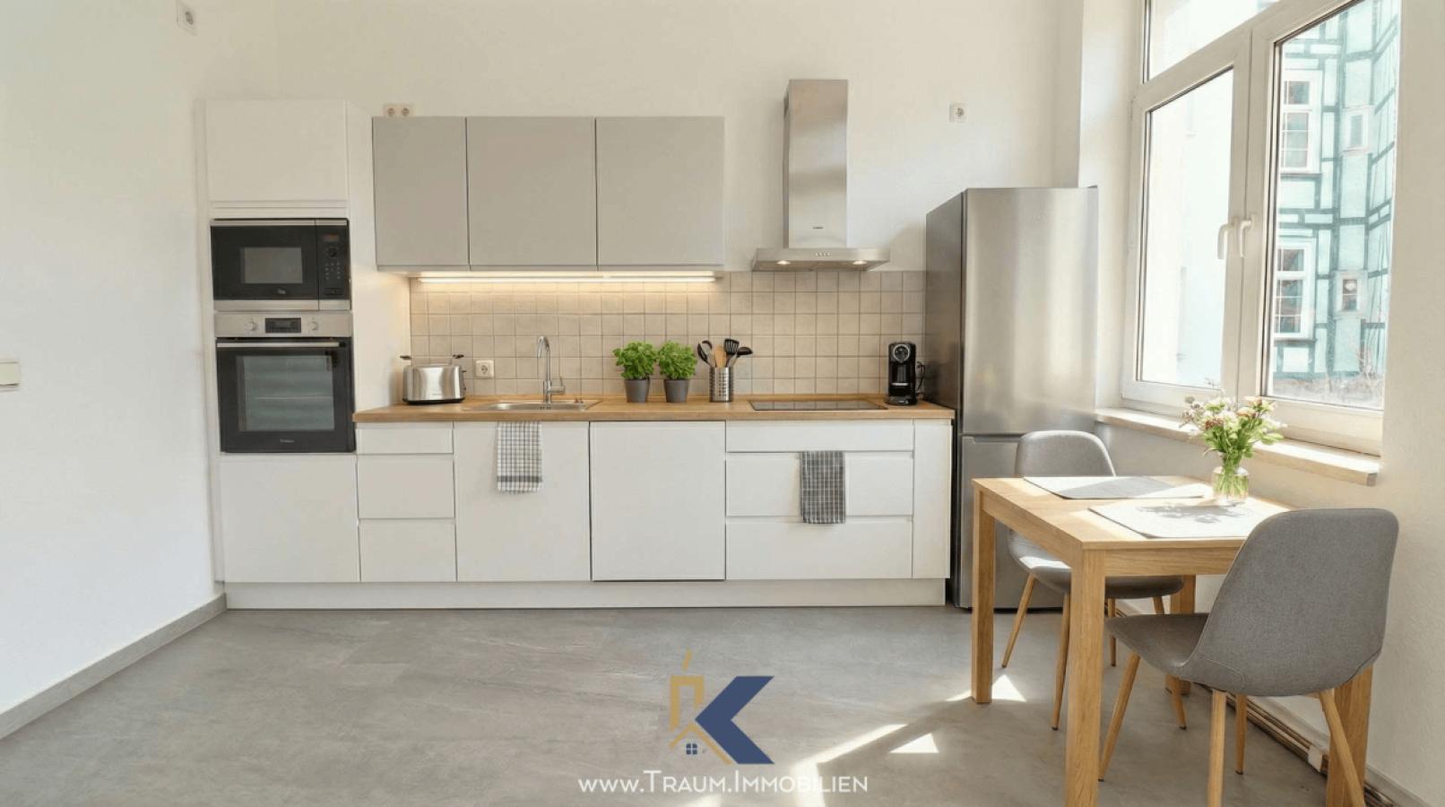 So könnte es aussehen: Küche