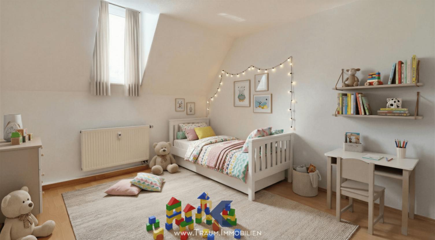 So könnte es aussehen: Kinderzimmer