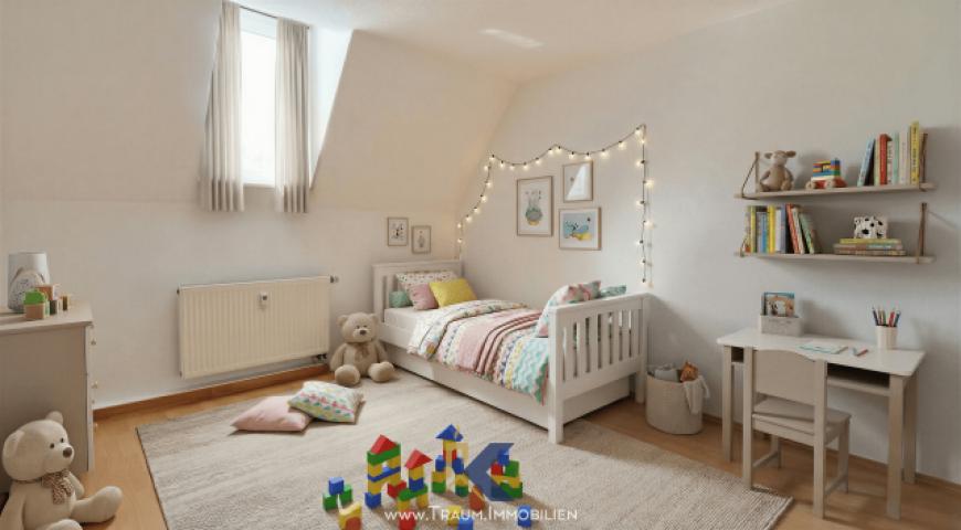 So könnte es aussehen: Kinderzimmer