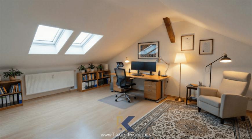 So könnte es aussehen: zusätzlicher Raum DG