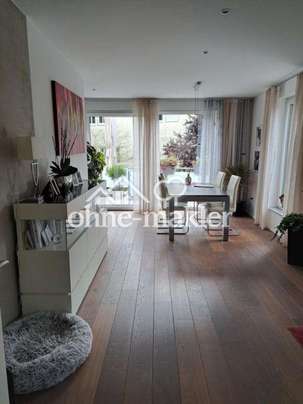 Wohnzimmer Richtung Essbereich