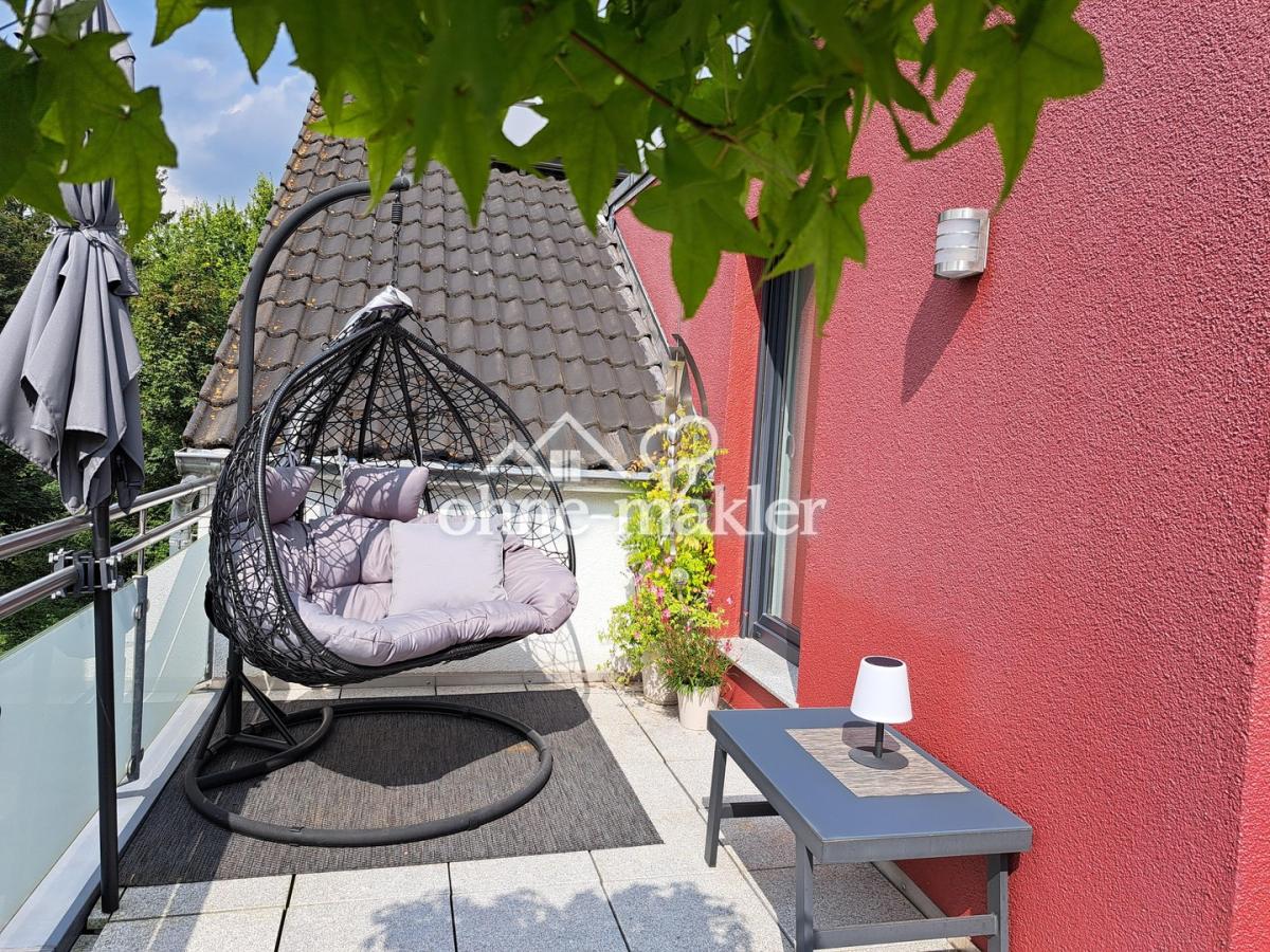 Balkon Wohnzimmer