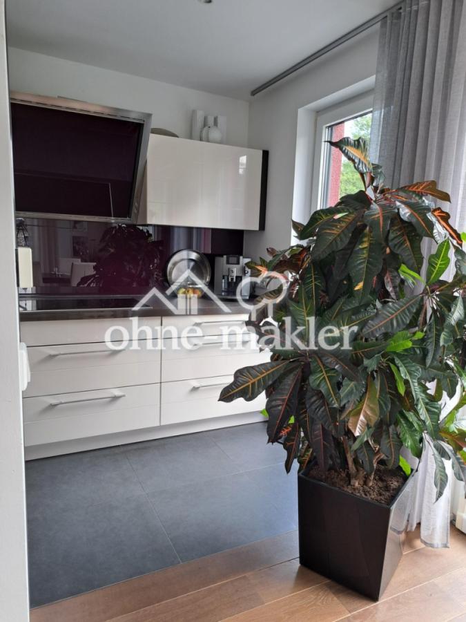 Küche Induktionsherd + Dunstab