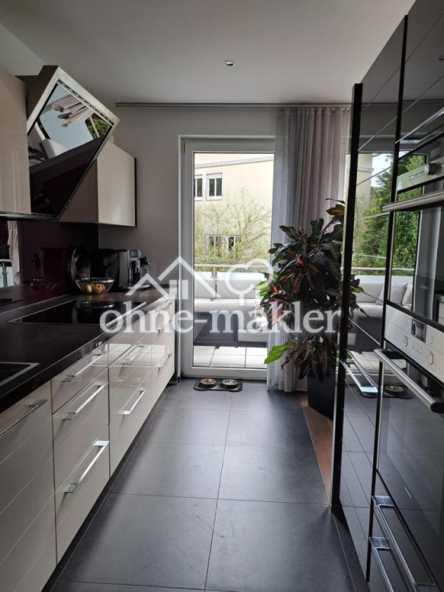 Küche Ofen + Mikrowelle