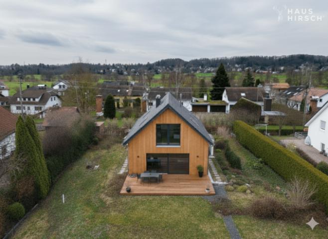 Beispiel Bebauung Rückansicht