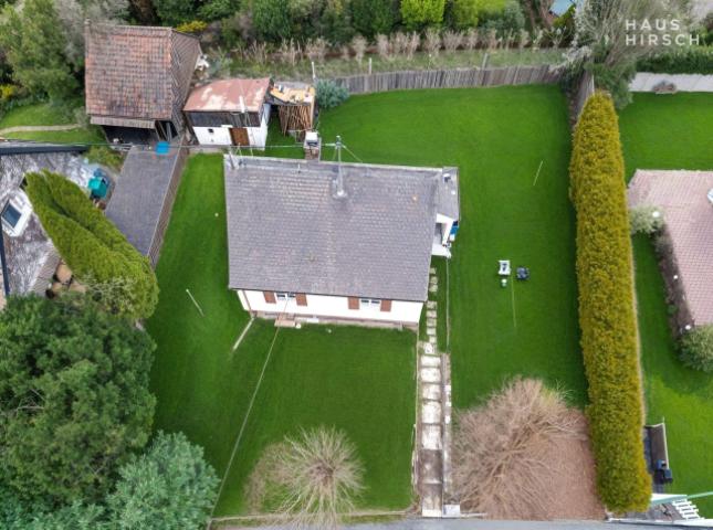 Draufsicht Grundstück 