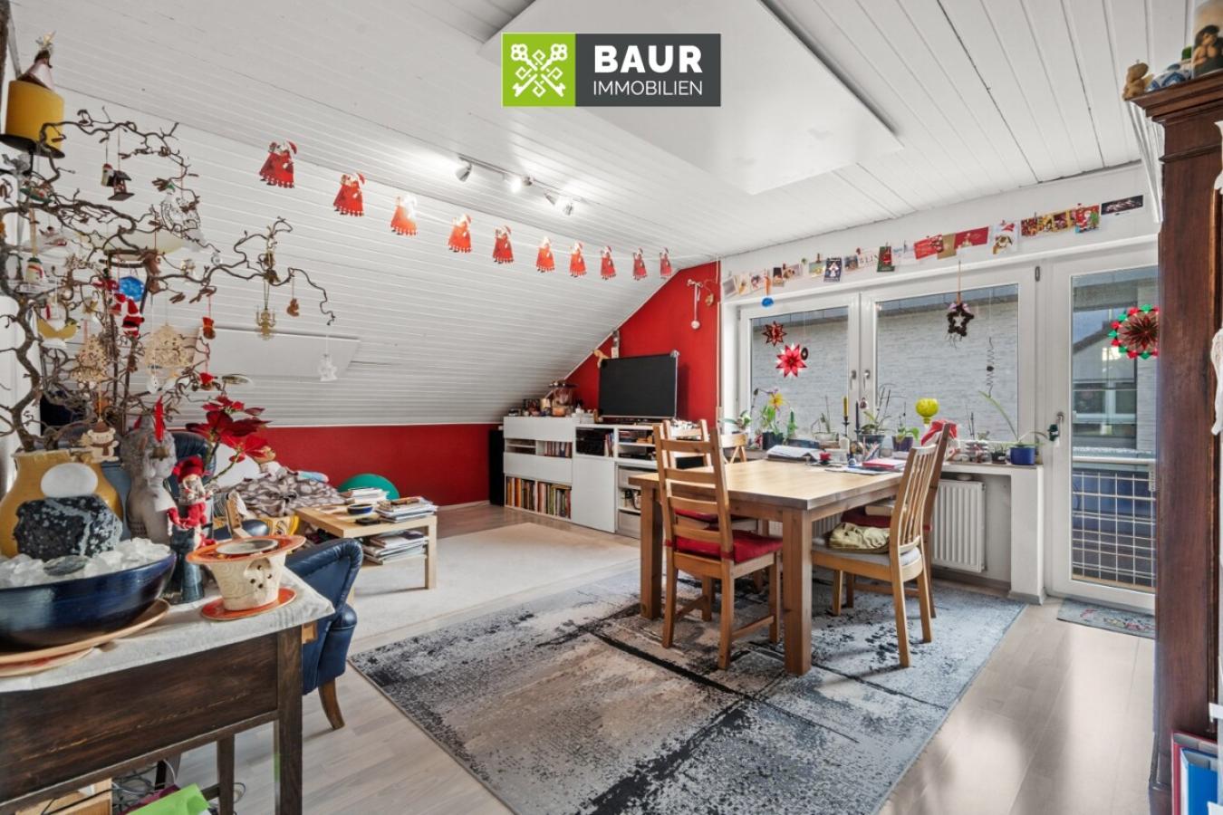 Wohn & Essbereich DG