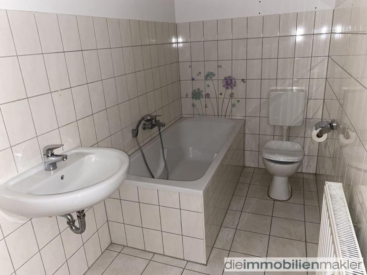 Bad einer Wohnung