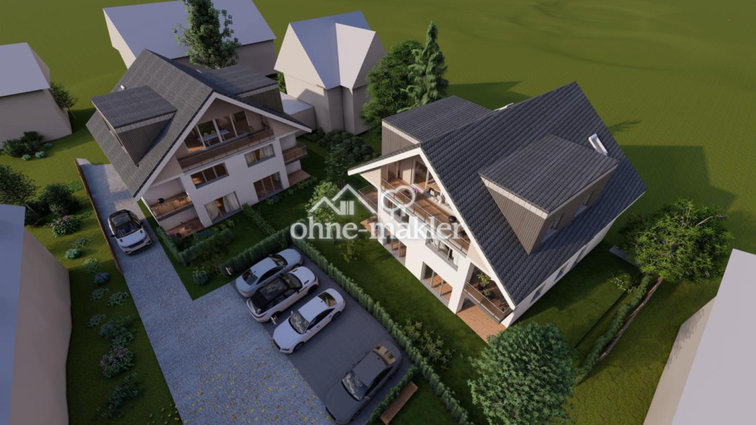 Visualisierung von oben