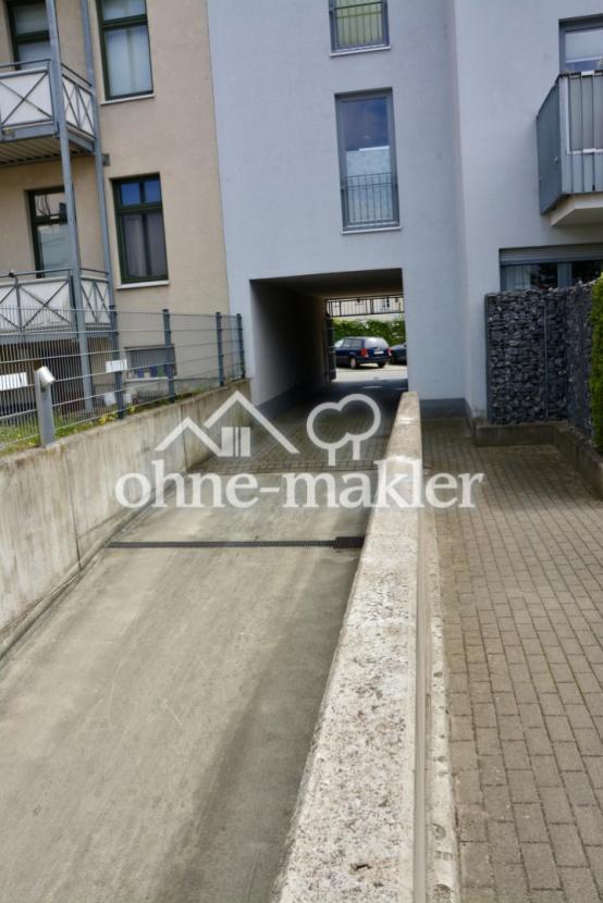 Einfahrt Tiefgarage