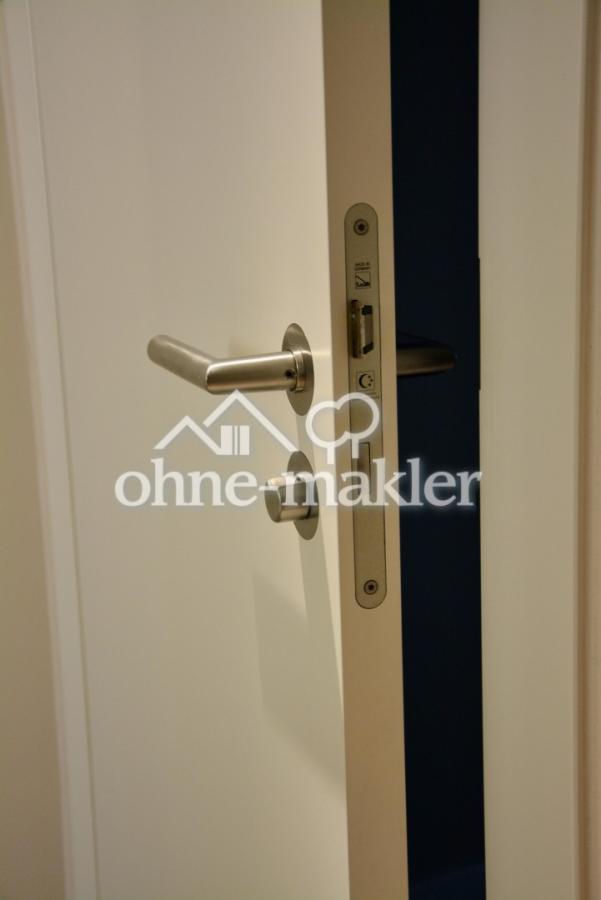 Stumpfe Türblätter