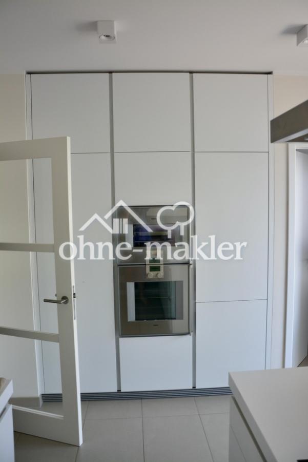 Küche mit Dampfgarer