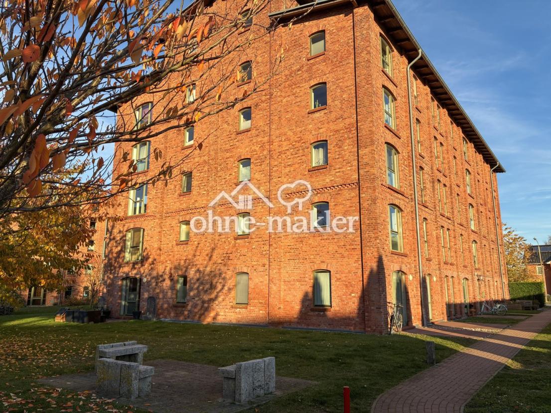 Hauseingang von Südwest