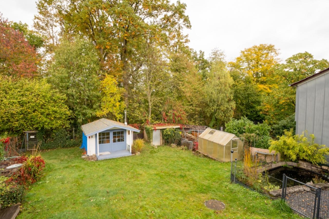 Ihr Blick in den Garten