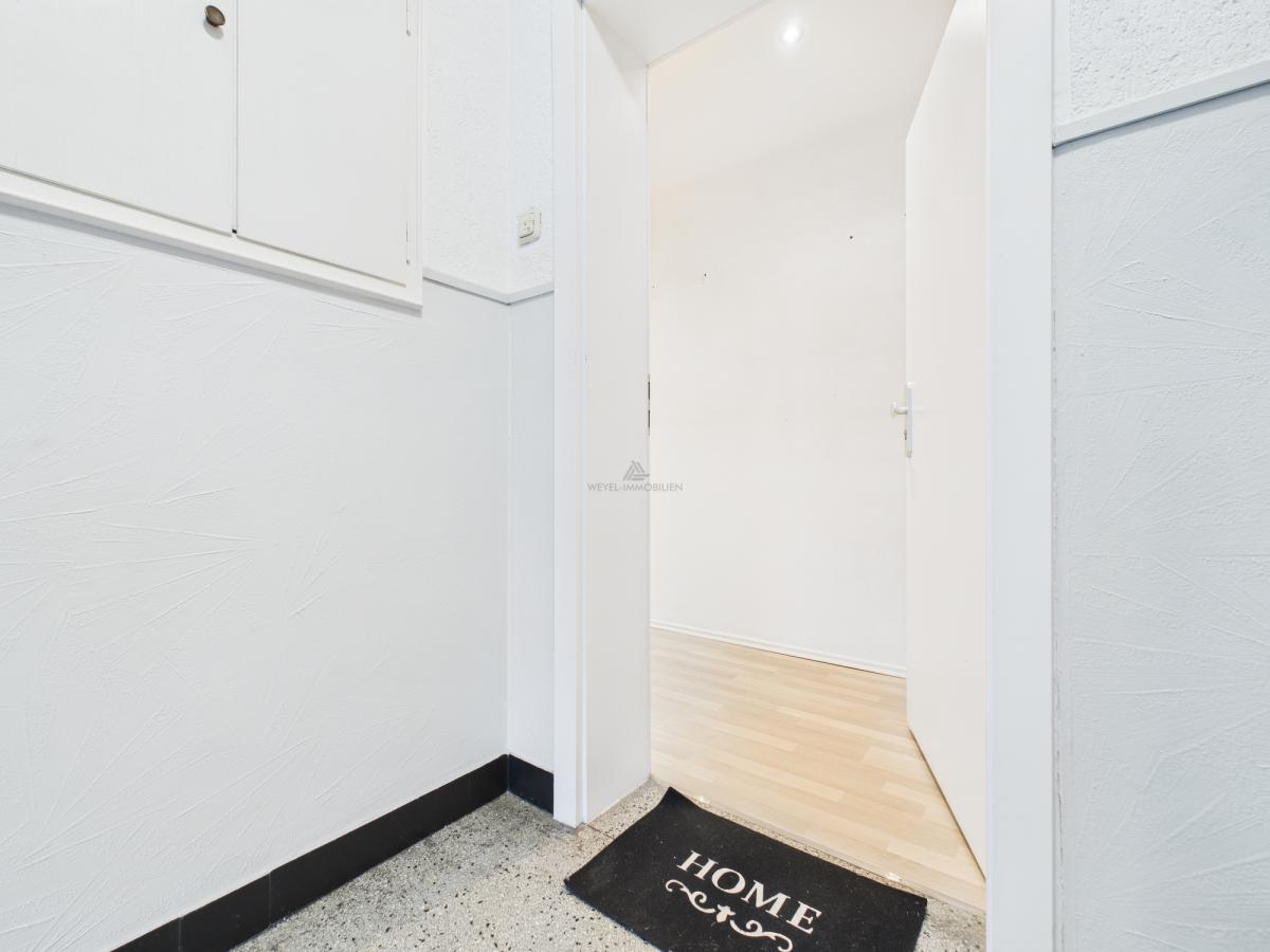 Eingang- Weyel Immobilien