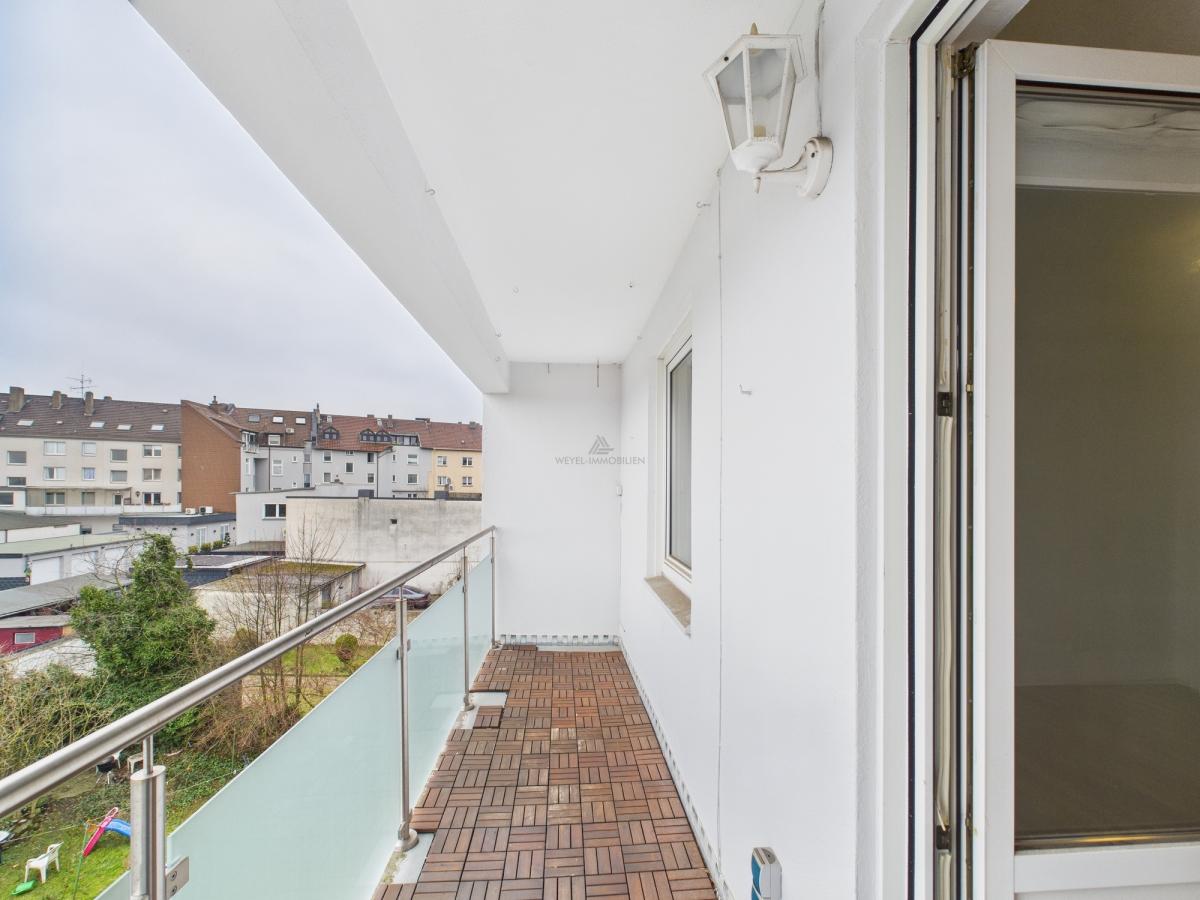 Balkon- Weyel Immobilien