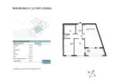 Wohnung H1.2.3 mit Loggia