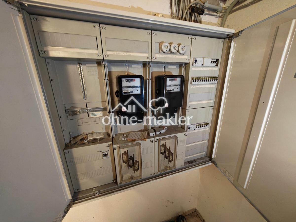 geteilte Elektrik inkl. FI