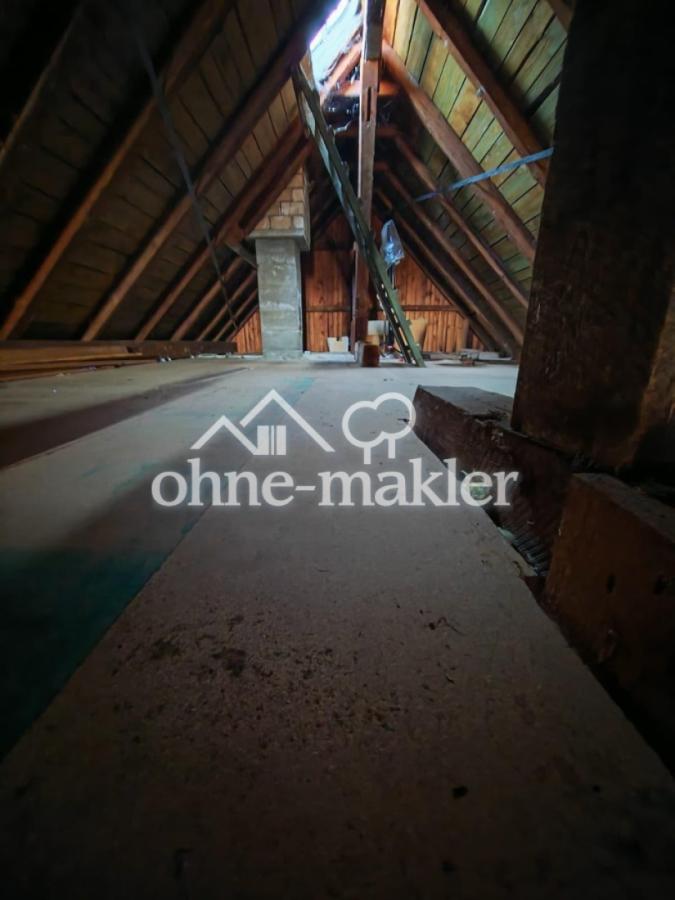 Dach (Geschossdecke gedämmt)