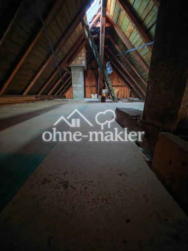 Dach (Geschossdecke gedämmt)