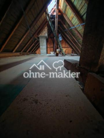 Dach (Geschossdecke gedämmt)