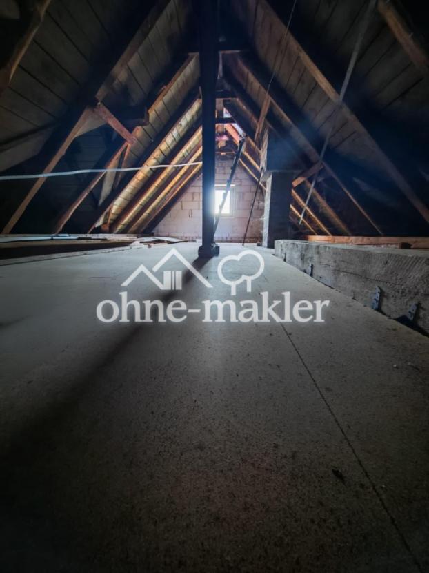 Dach (Geschossdecke gedämmt)