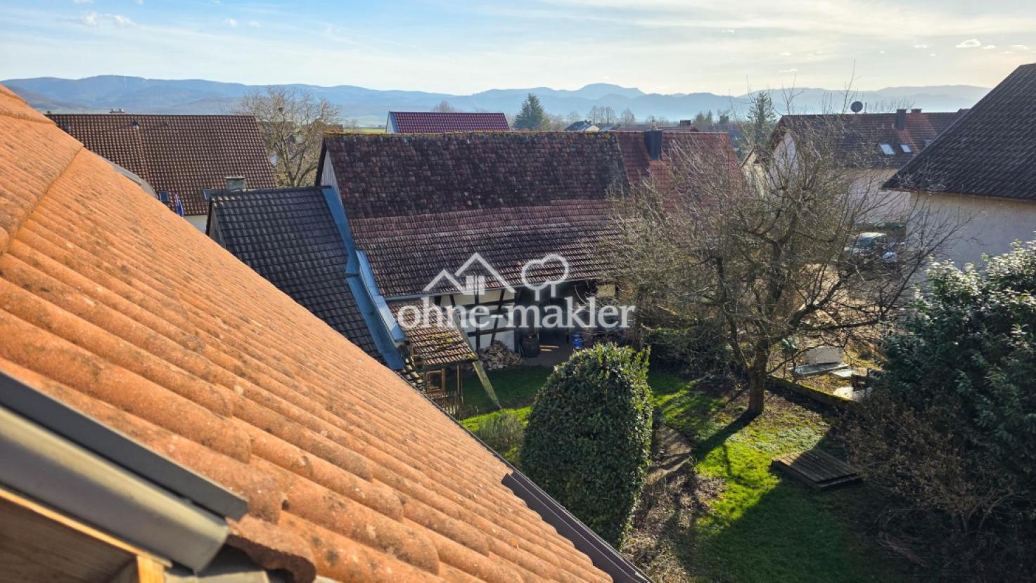 Haus 1 Blick Schwarzwald