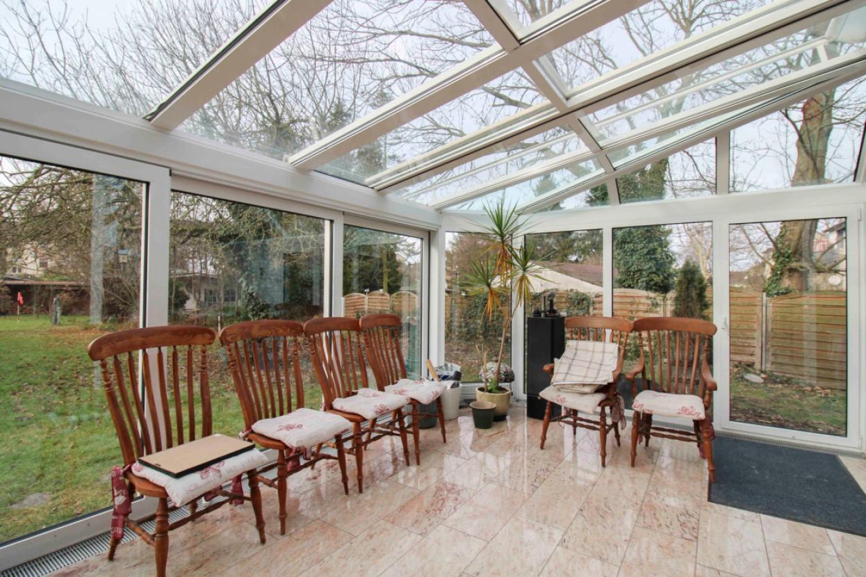 Ansicht Wintergarten