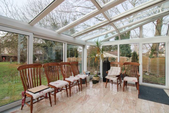 Ansicht Wintergarten