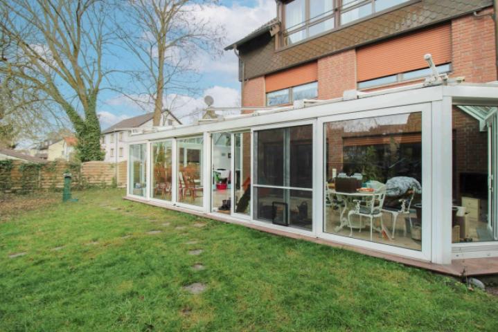 Ansicht Wintergarten (außen)