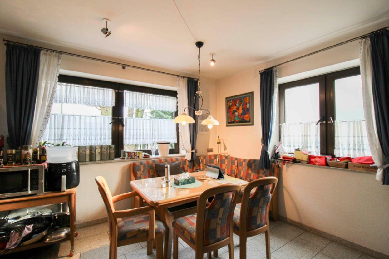 Ansicht Essbereich (EG)