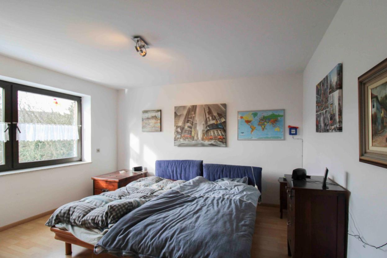 Ansicht Schlafzimmer (1.OG)