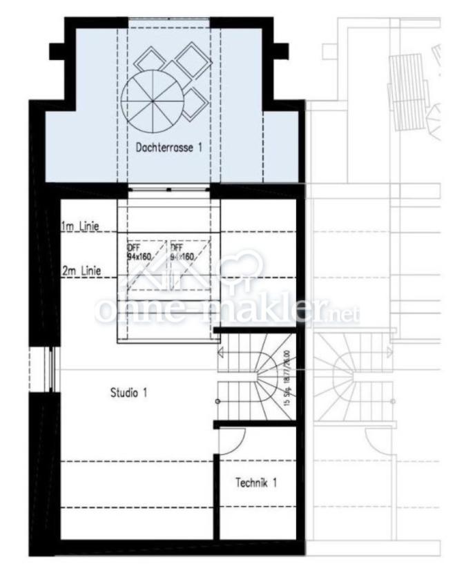 Grundriss Dachgeschoss 