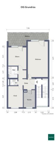 OG Grundriss
