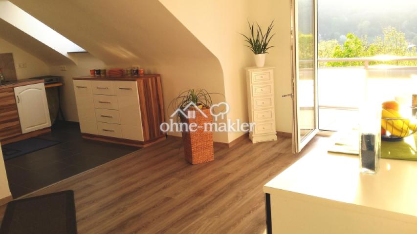 Essbereich Richtung Balkon