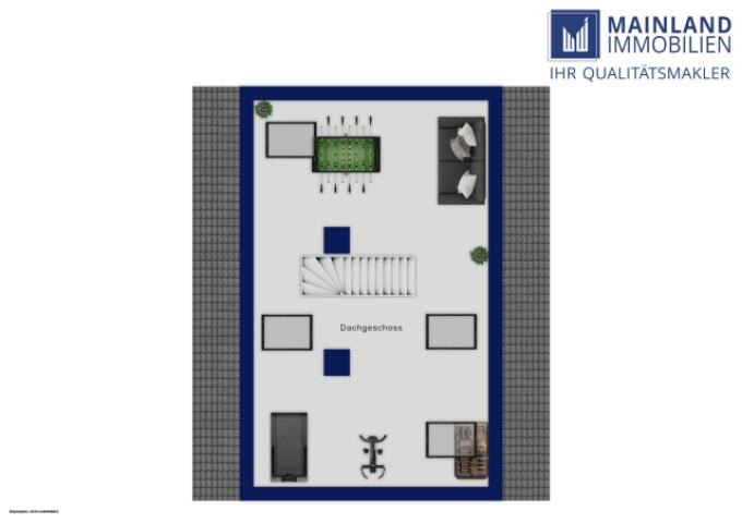 Dachgeschoss (Nutzfläche)