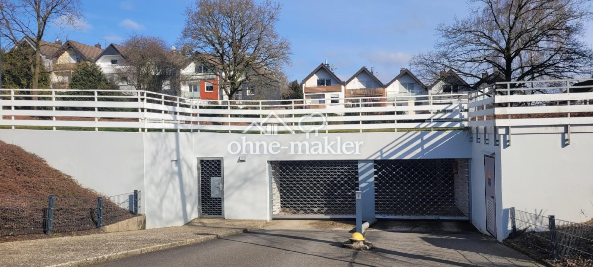 Einfahrt Tiefgarage 