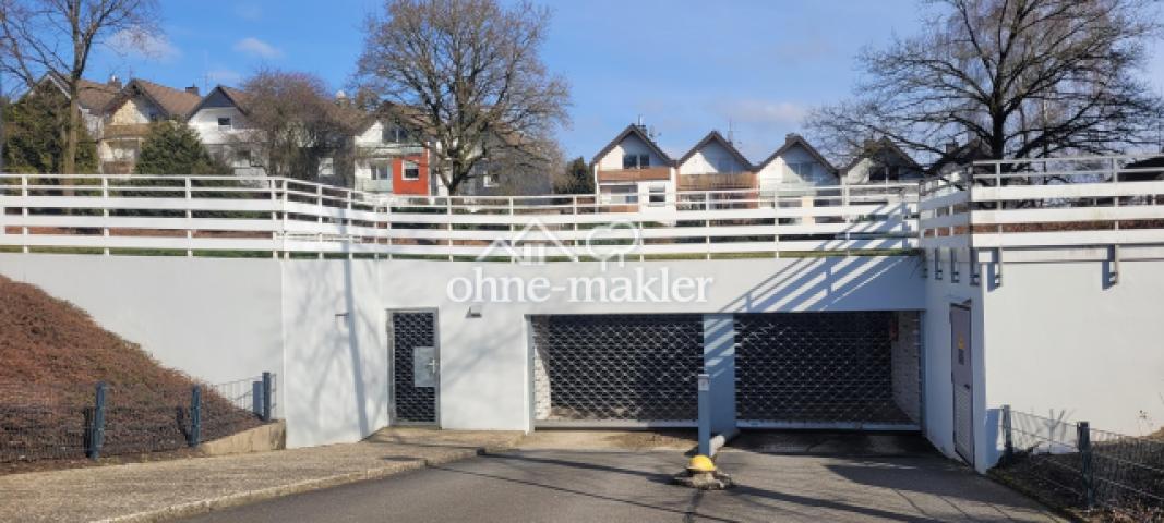 Einfahrt Tiefgarage 