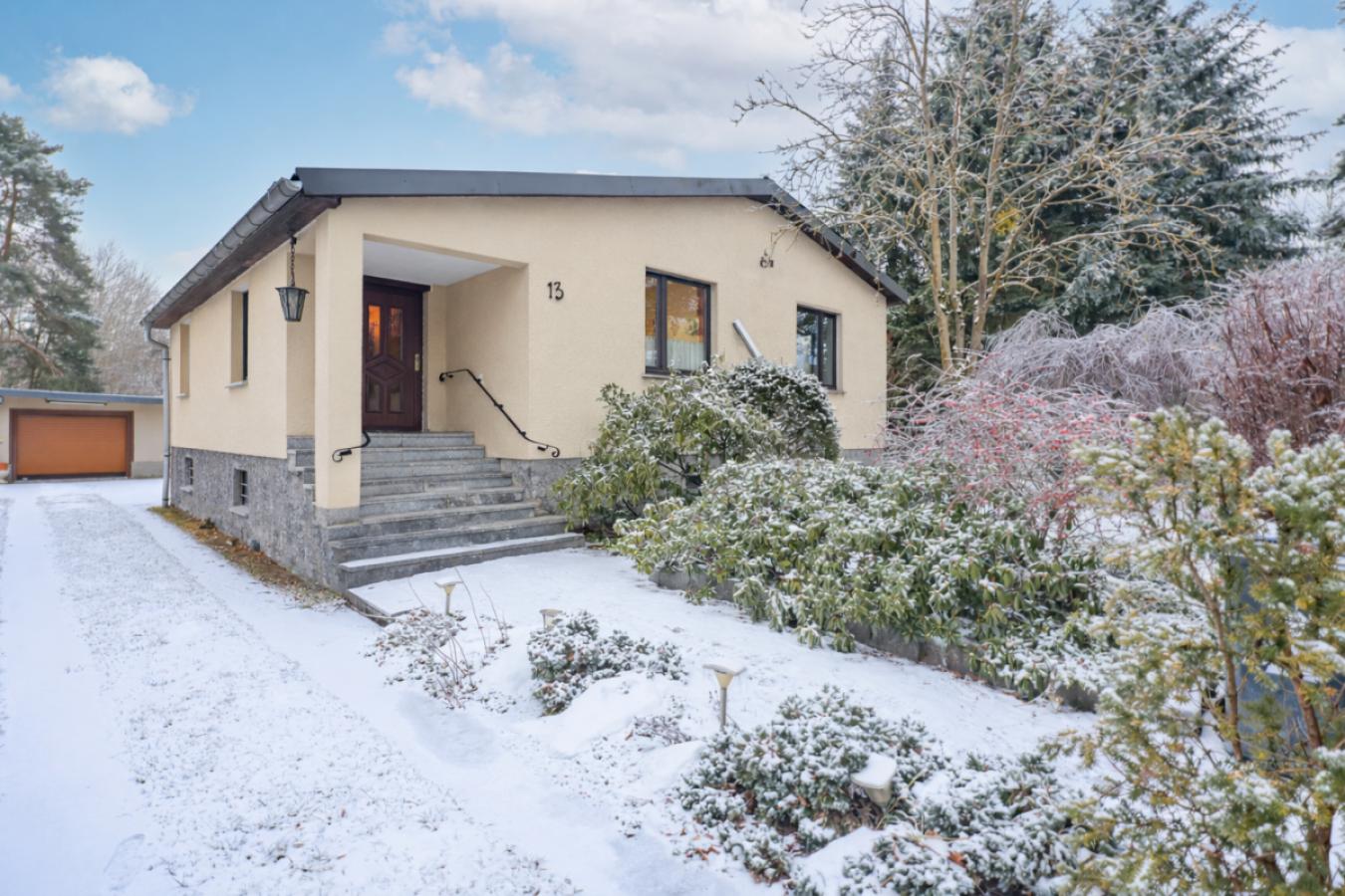 Winterwonderland in Woltersdorf