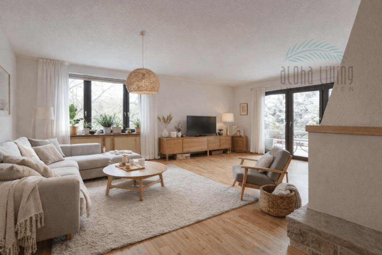 Visualisierung Wohnzimmer