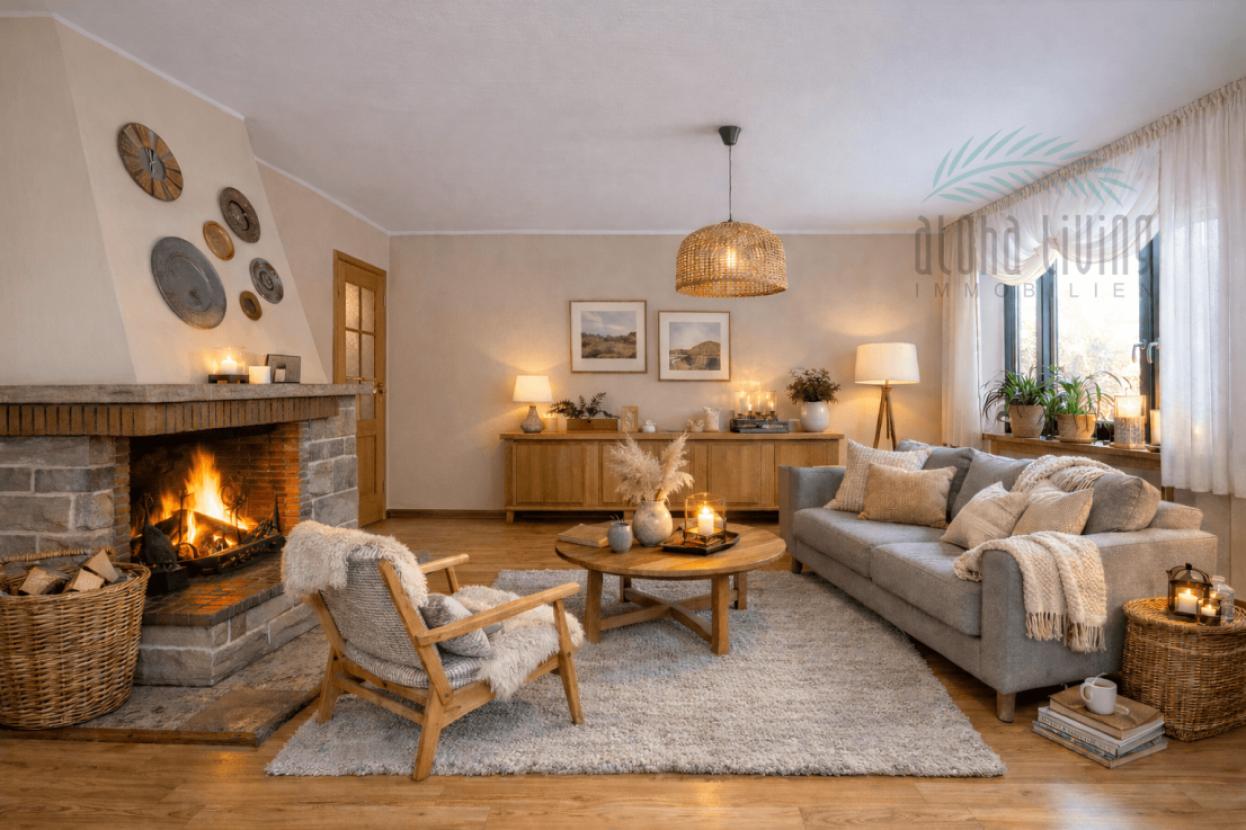 Visualisierung Wohnzimmer