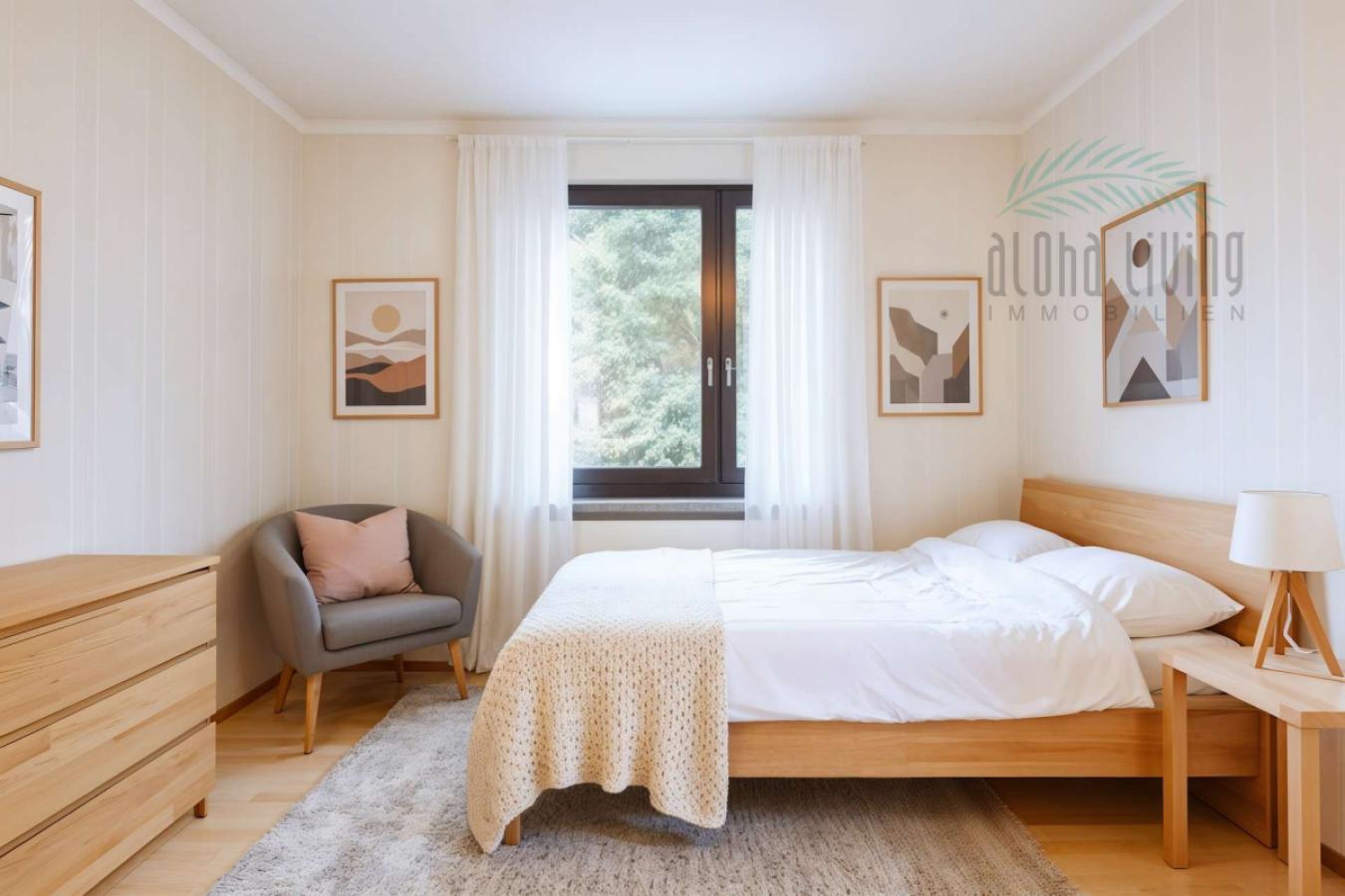 Visualisierung Schlafzimmer 1